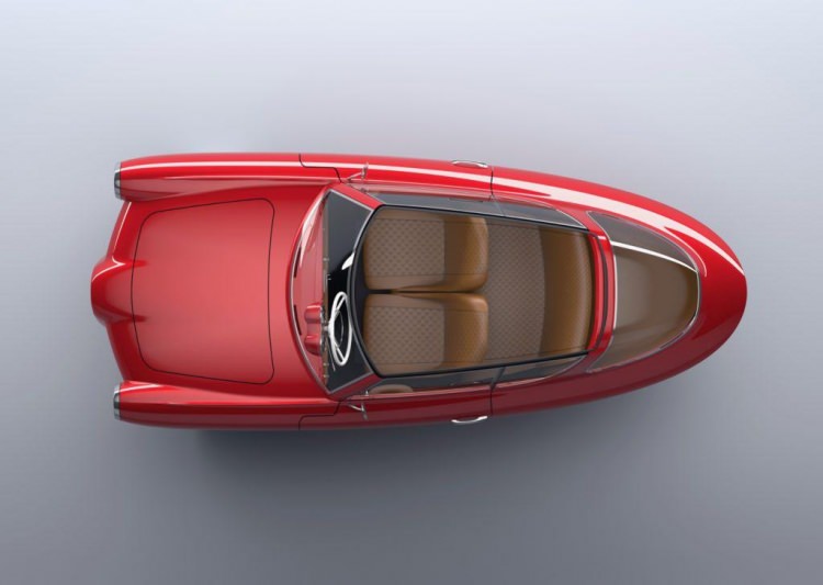 Dünyanın en ilginç otomobili ortaya çıktı