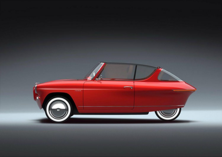 Dünyanın en ilginç otomobili ortaya çıktı