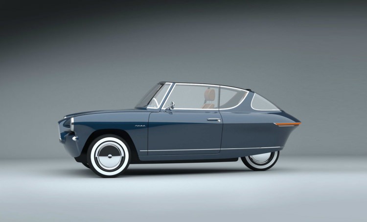 Dünyanın en ilginç otomobili ortaya çıktı