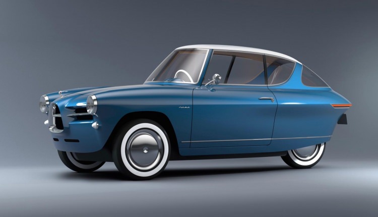 Dünyanın en ilginç otomobili ortaya çıktı