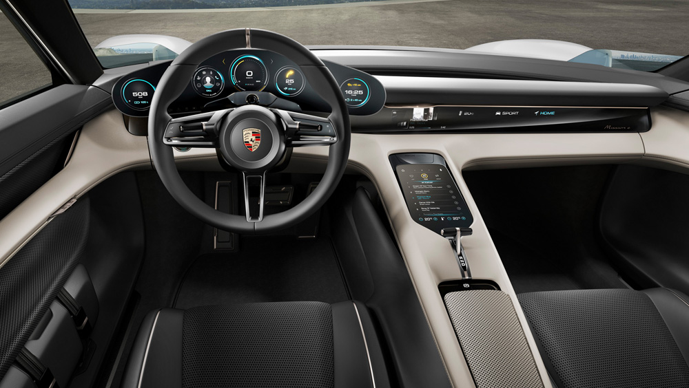 Porsche Taycan resmen tanıtıldı