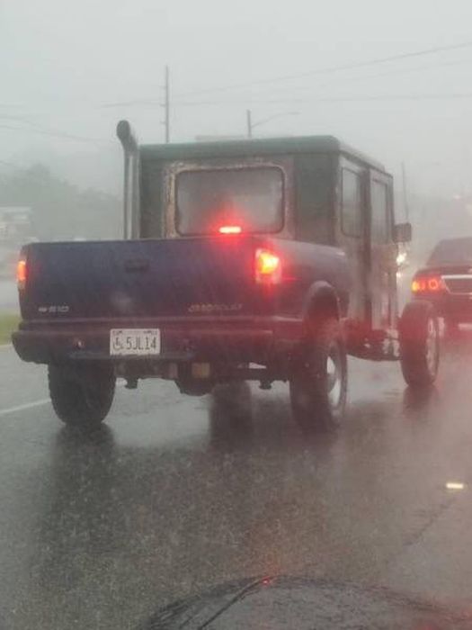 Dikkat çekici tuhaf araçlar