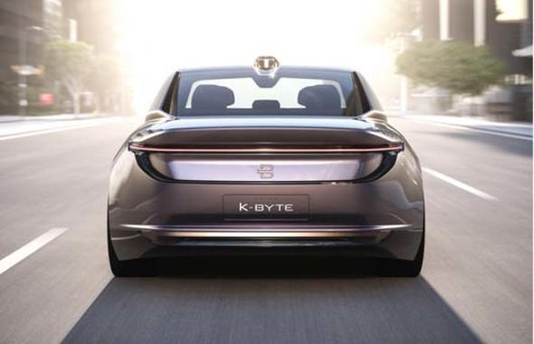 Tesla'nın 'korkulu rüyası' Byton'un yeni canavarı ortaya çıktı!