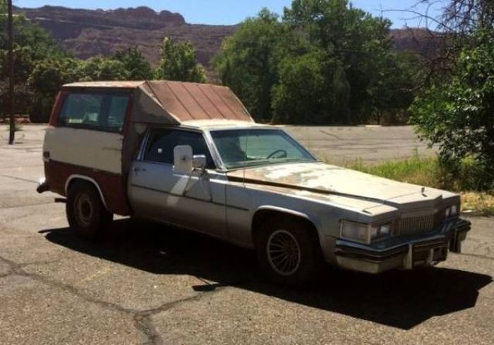 Dikkat çekici tuhaf araçlar