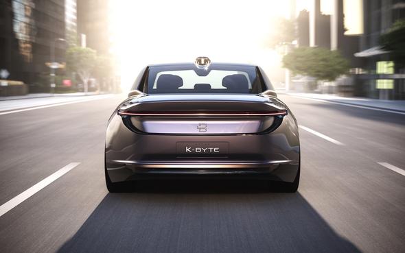 Tesla'nın 'korkulu rüyası' Byton'un yeni canavarı ortaya çıktı!
