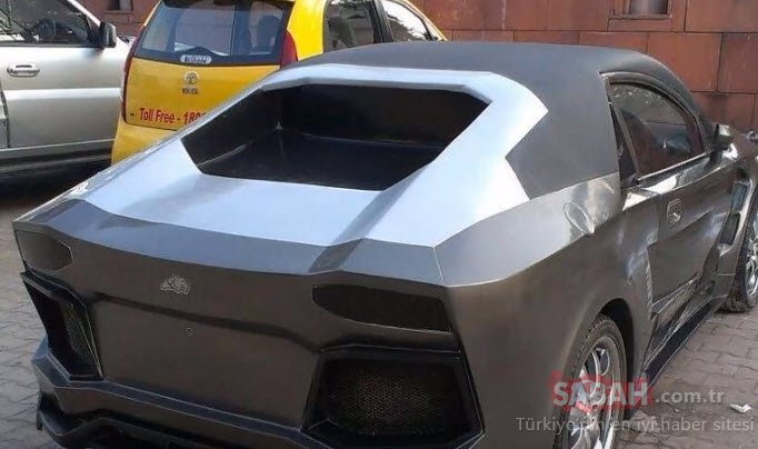 Çinliler Lamborghini Urus'u kopyaladı