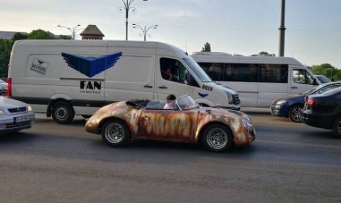 Dikkat çekici tuhaf araçlar