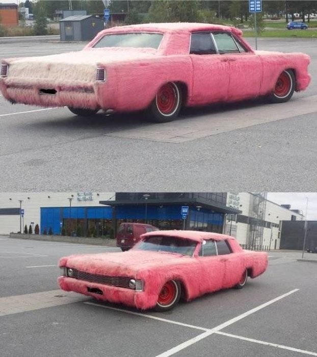 Dikkat çekici tuhaf araçlar