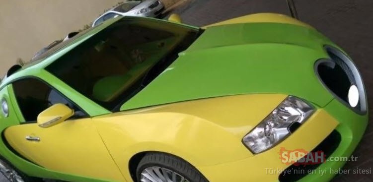 Çinliler Lamborghini Urus'u kopyaladı