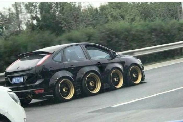 Dikkat çekici tuhaf araçlar