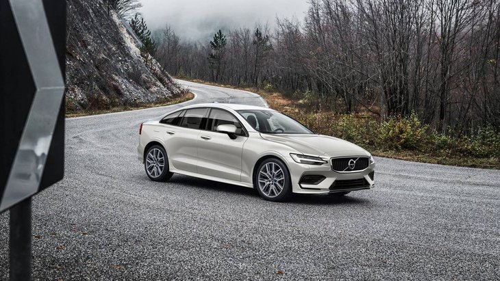 2019 Volvo S60 ortaya çıktı