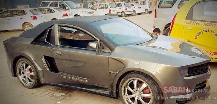 Çinliler Lamborghini Urus'u kopyaladı