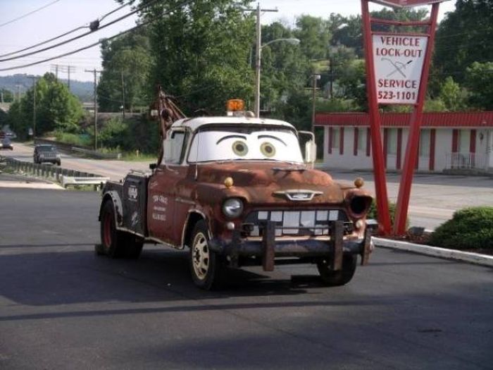 Dikkat çekici tuhaf araçlar