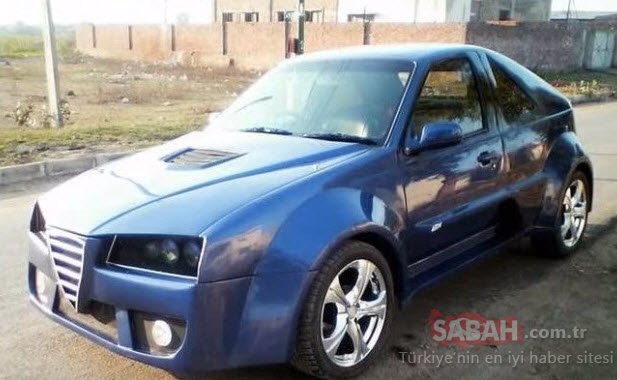 Çinliler Lamborghini Urus'u kopyaladı