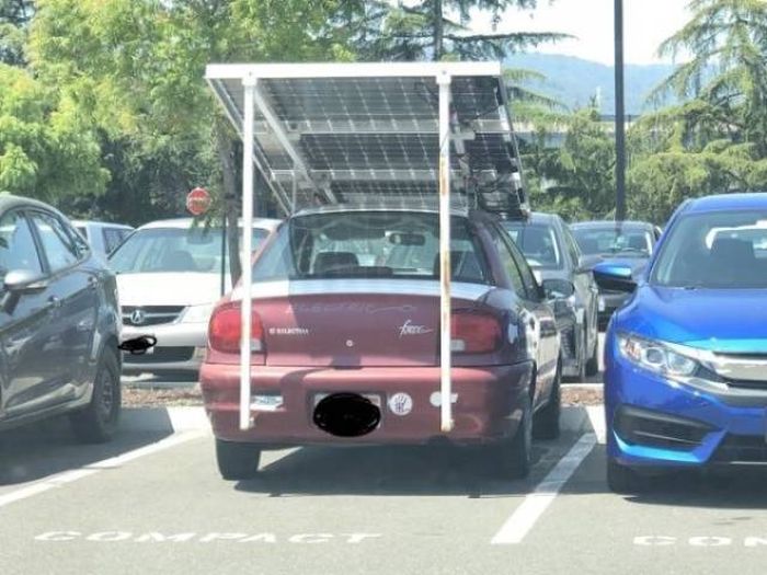 Dikkat çekici tuhaf araçlar