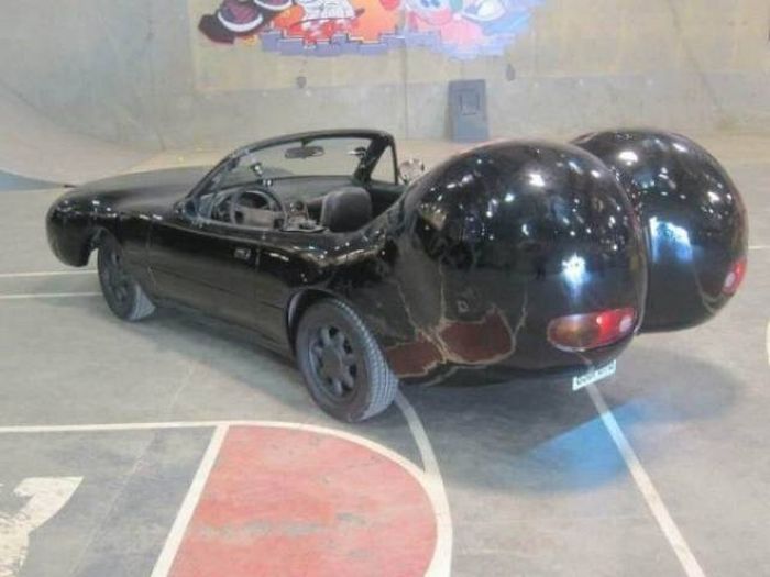 Dikkat çekici tuhaf araçlar