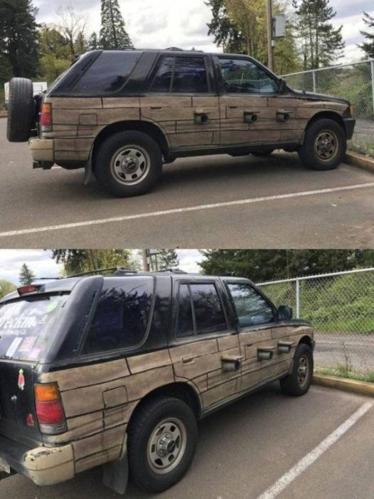 Dikkat çekici tuhaf araçlar