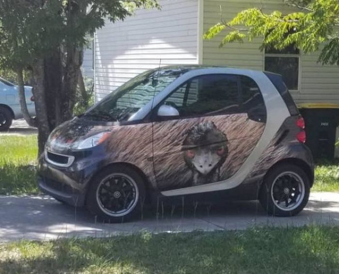 Dikkat çekici tuhaf araçlar