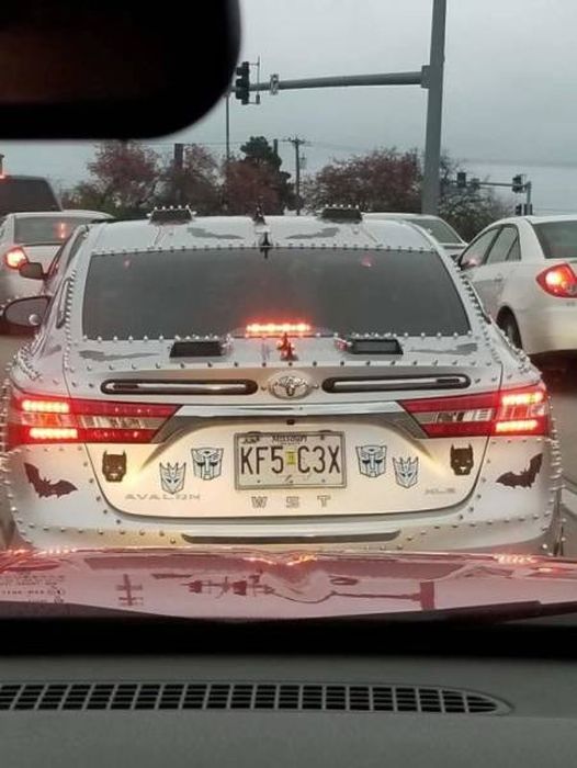 Dikkat çekici tuhaf araçlar