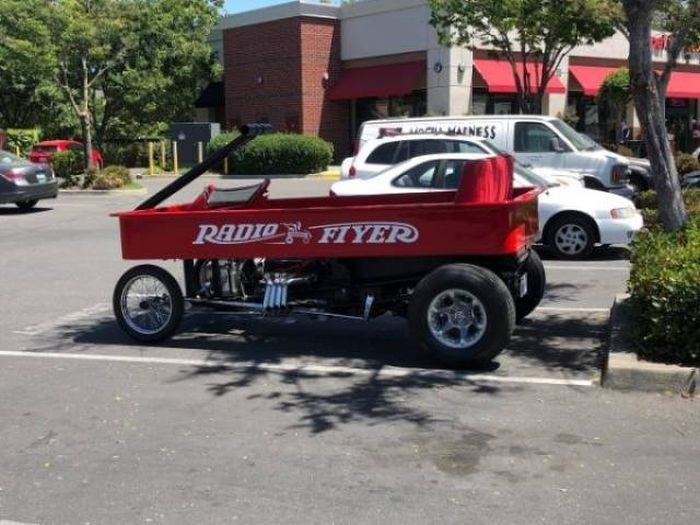 Dikkat çekici tuhaf araçlar