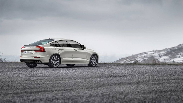 2019 Volvo S60 ortaya çıktı