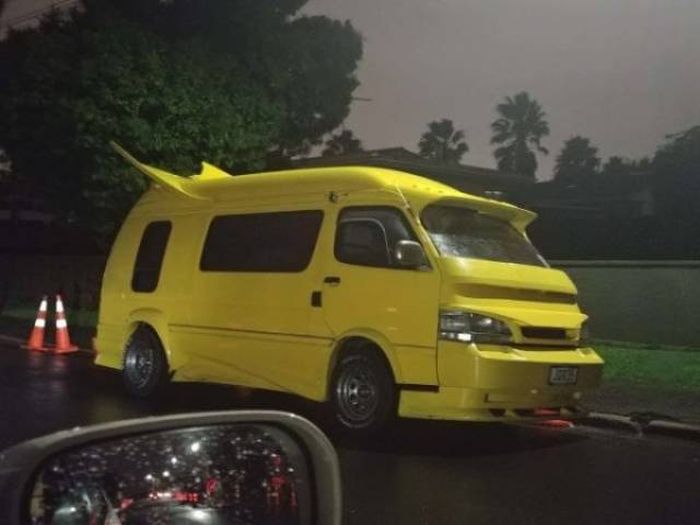 Dikkat çekici tuhaf araçlar