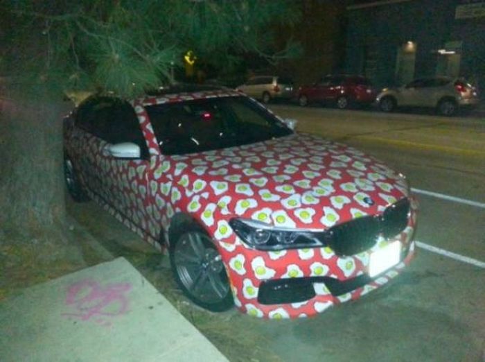 Dikkat çekici tuhaf araçlar