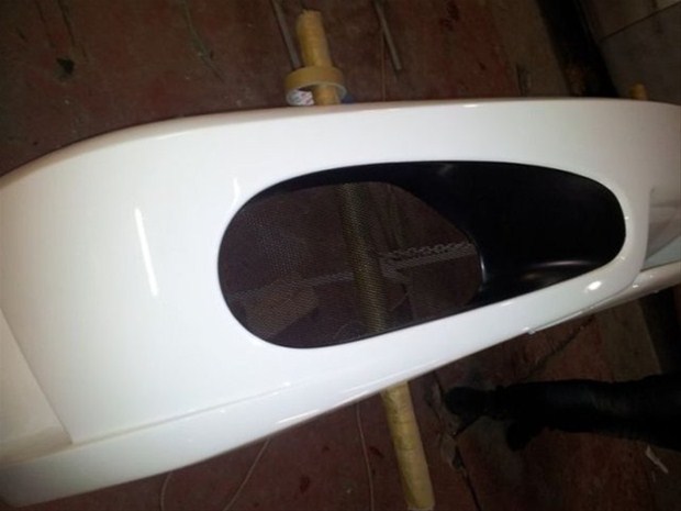 Eski otomobili limuzine çevirdi!