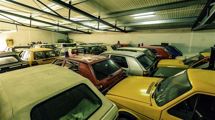 Dünyanın en büyük Volkswagen koleksiyonu!