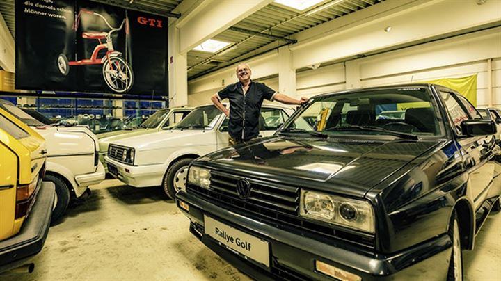 Dünyanın en büyük Volkswagen koleksiyonu!