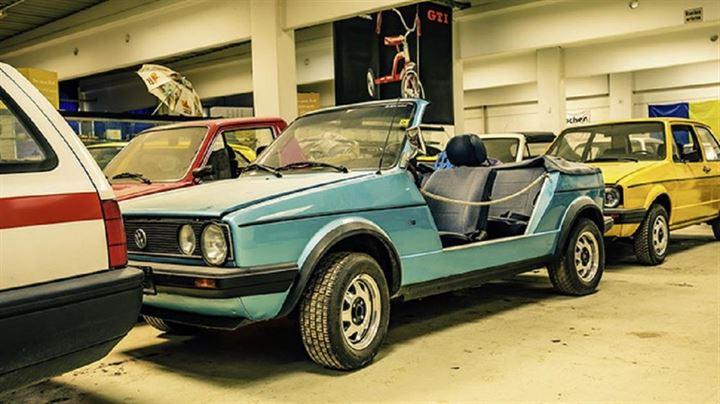 Dünyanın en büyük Volkswagen koleksiyonu!