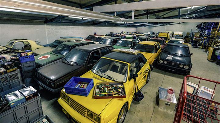 Dünyanın en büyük Volkswagen koleksiyonu!