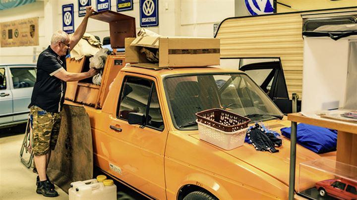 Dünyanın en büyük Volkswagen koleksiyonu!