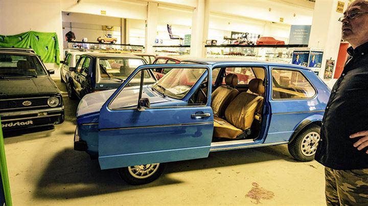 Dünyanın en büyük Volkswagen koleksiyonu!