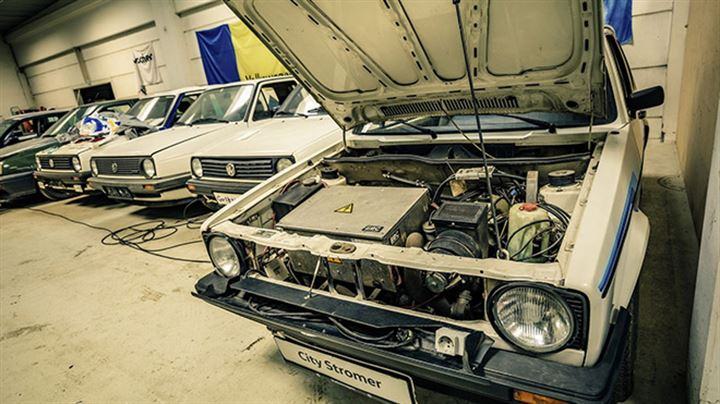 Dünyanın en büyük Volkswagen koleksiyonu!