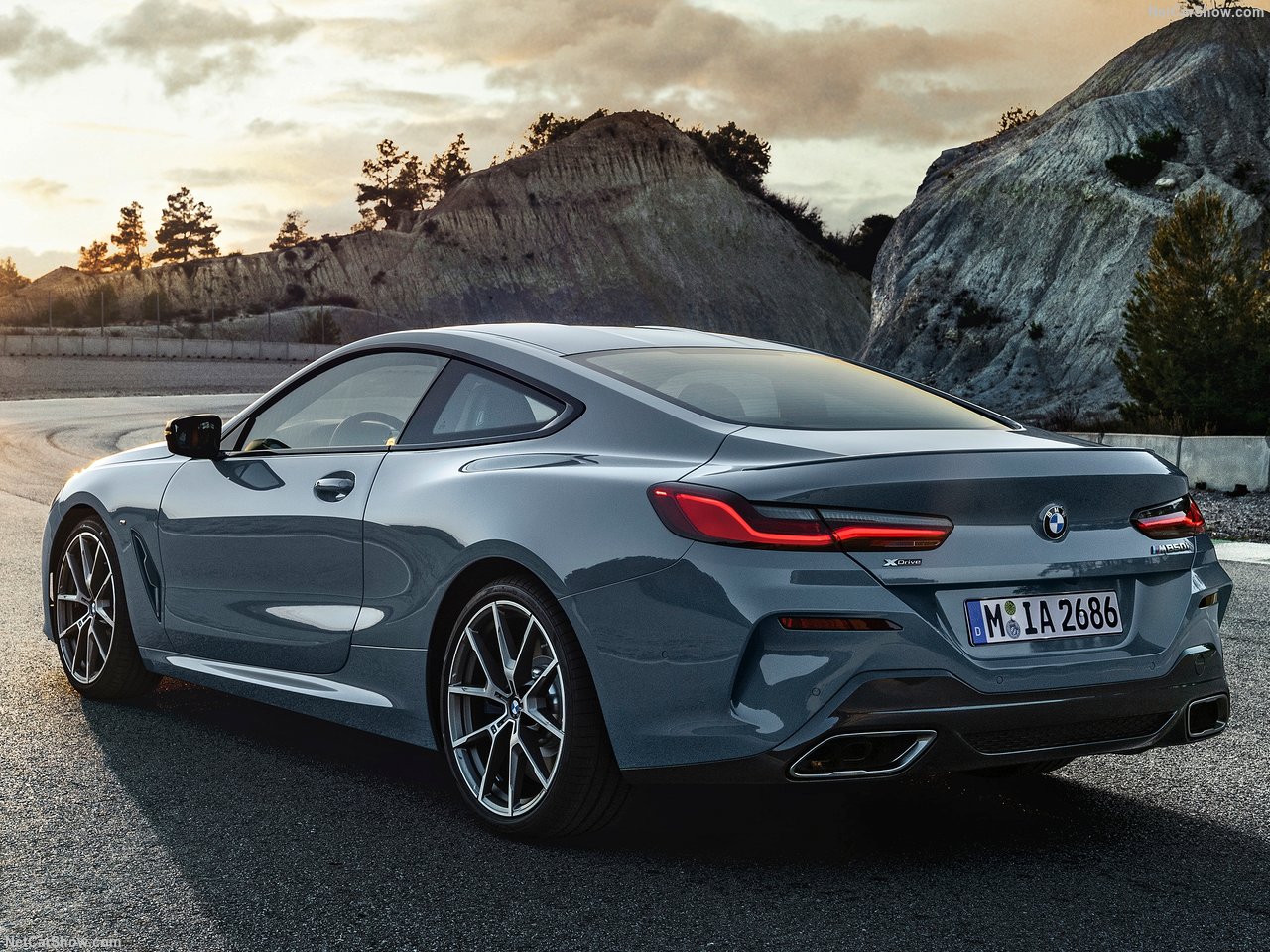 2019 BMW 8-Series Coupe resmen tanıtıldı