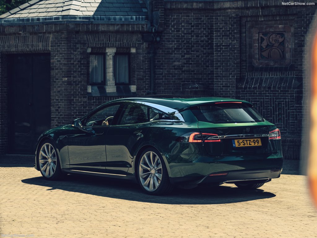 2018 Tesla Model S Shooting Brake neler sunuyor?