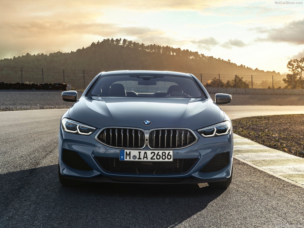 2019 BMW 8-Series Coupe resmen tanıtıldı