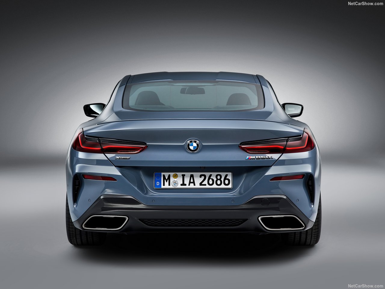 2019 BMW 8-Series Coupe resmen tanıtıldı
