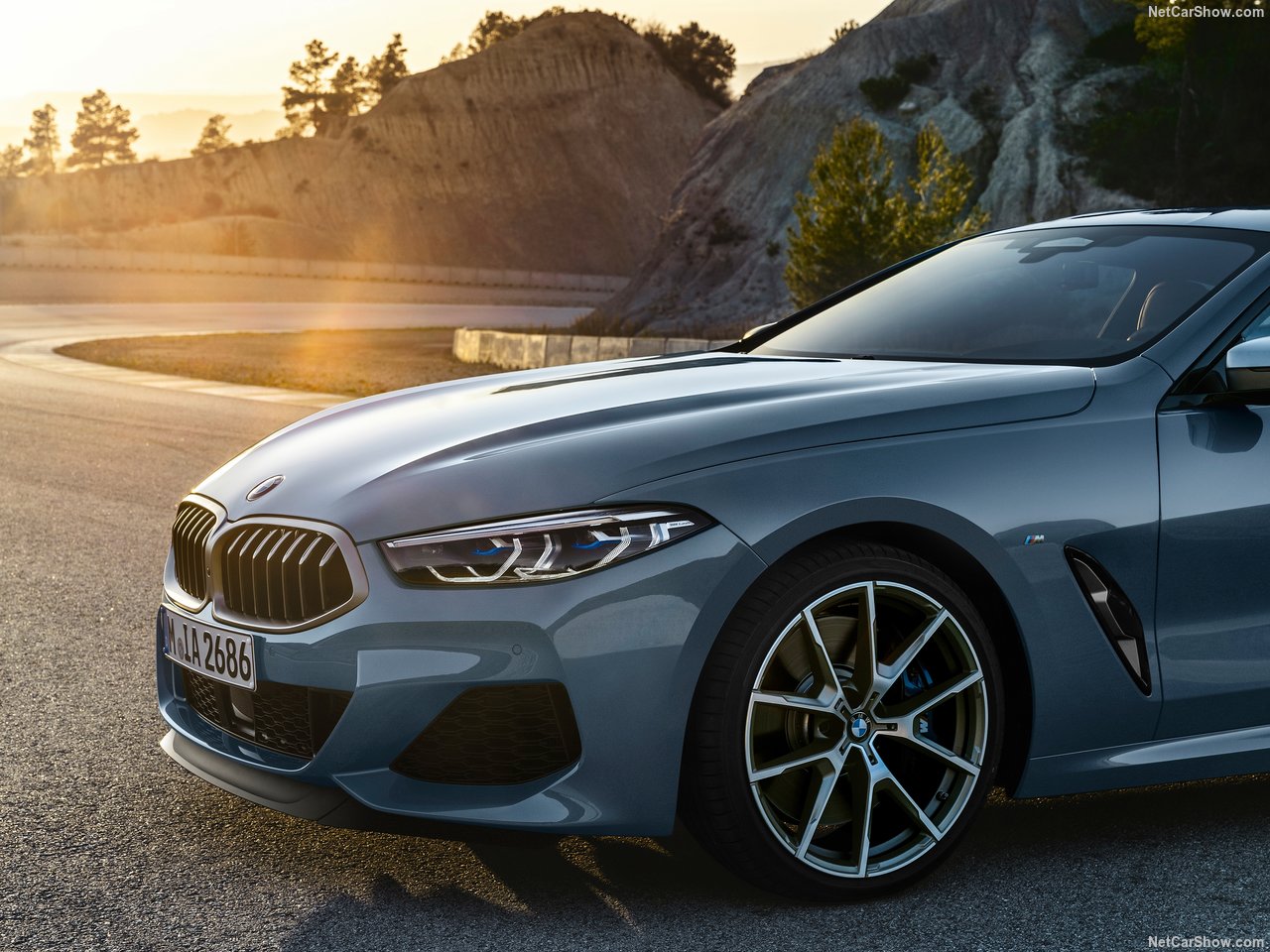 2019 BMW 8-Series Coupe resmen tanıtıldı
