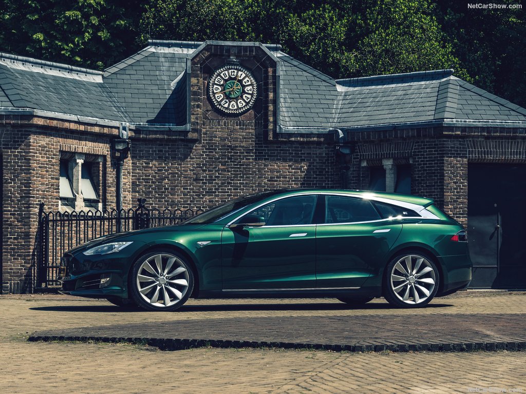 2018 Tesla Model S Shooting Brake neler sunuyor?