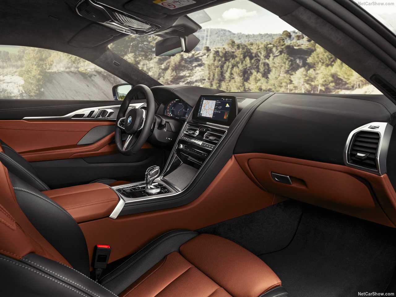 2019 BMW 8-Series Coupe resmen tanıtıldı