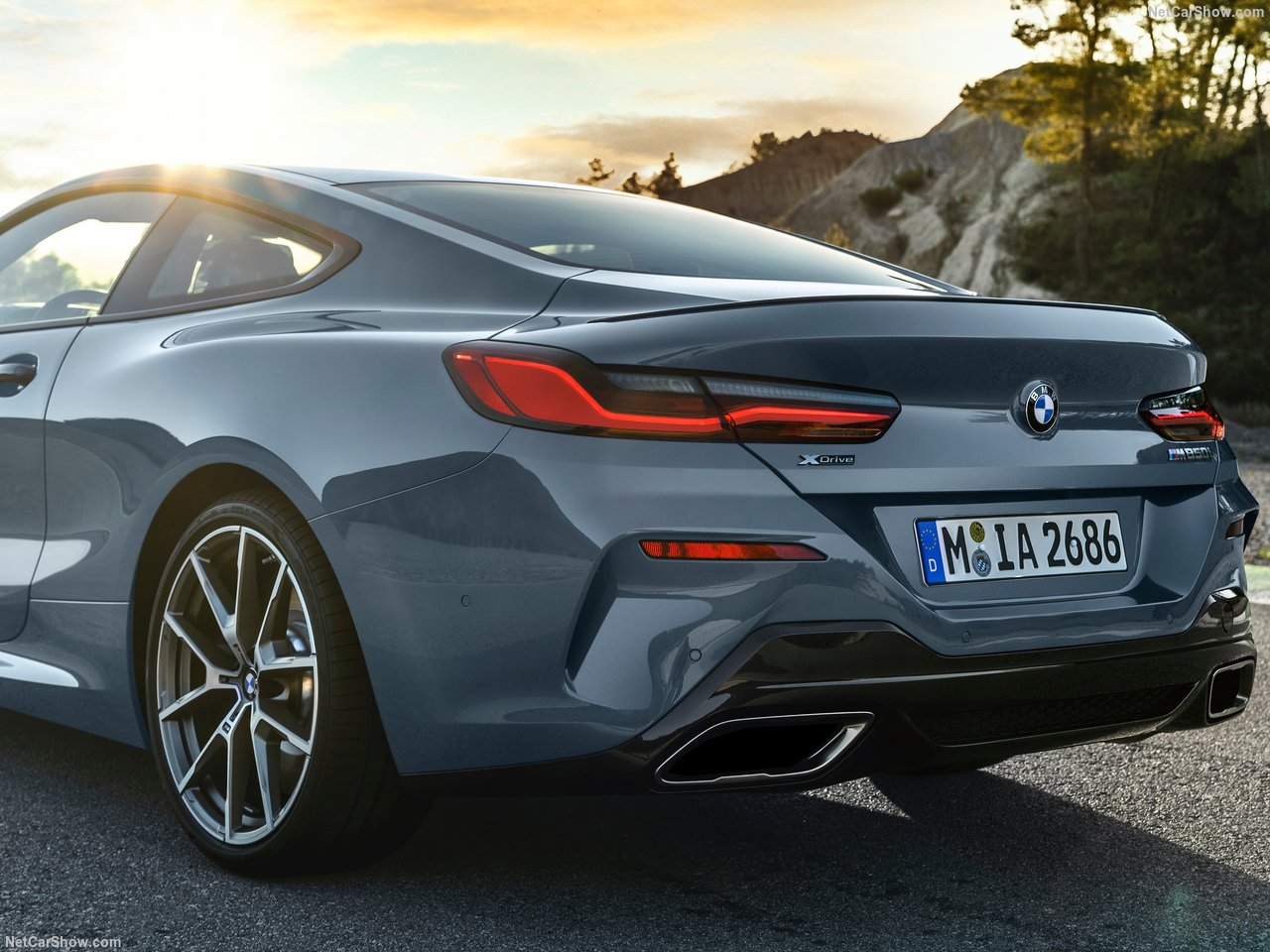 2019 BMW 8-Series Coupe resmen tanıtıldı