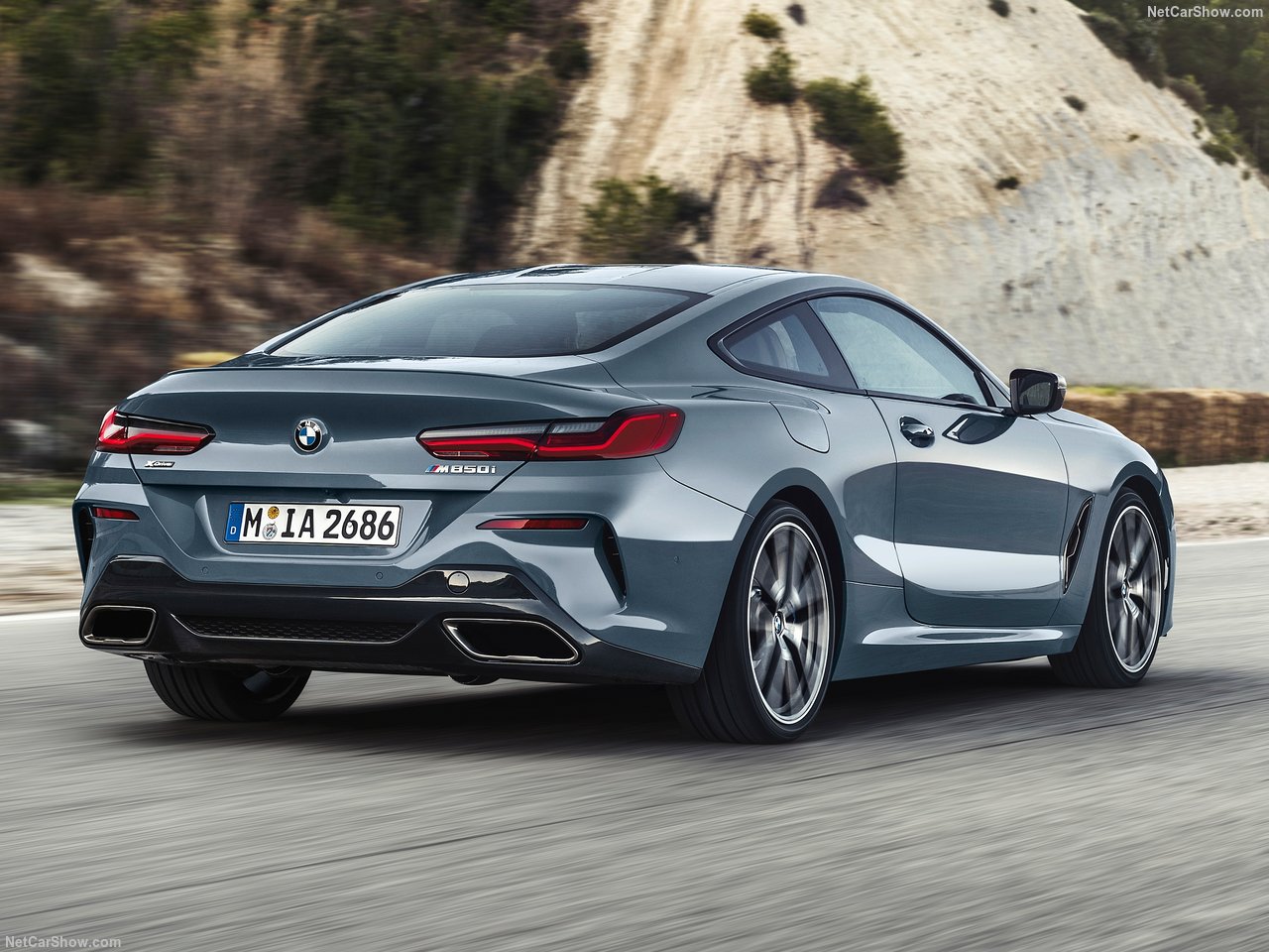 2019 BMW 8-Series Coupe resmen tanıtıldı