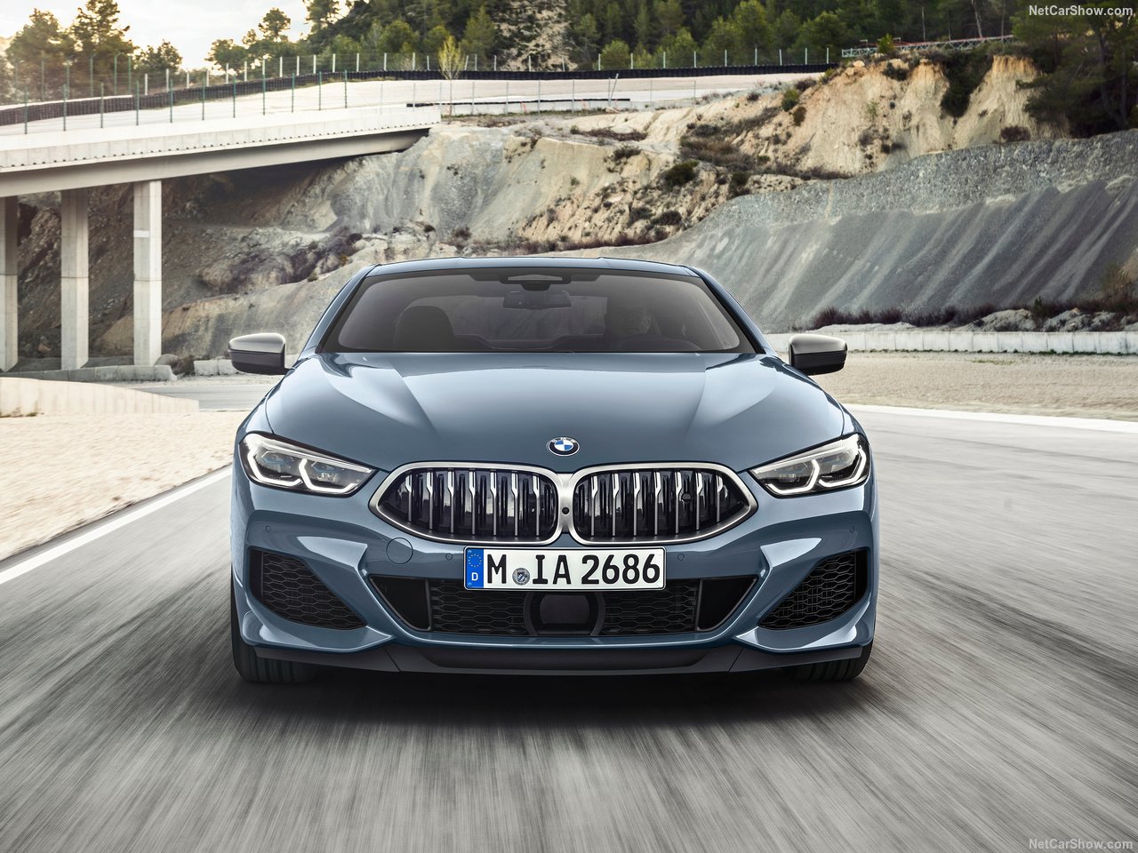2019 BMW 8-Series Coupe resmen tanıtıldı