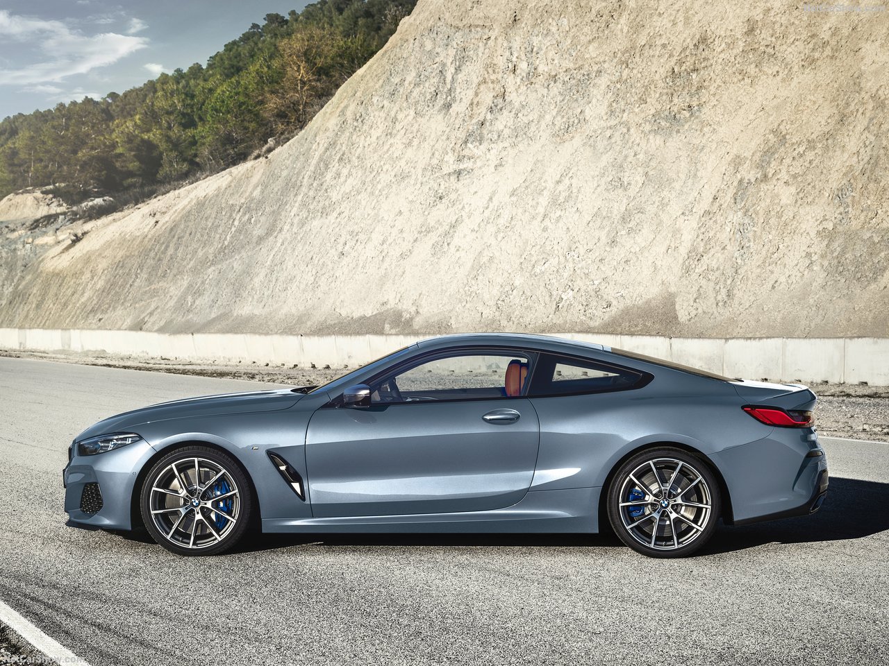 2019 BMW 8-Series Coupe resmen tanıtıldı
