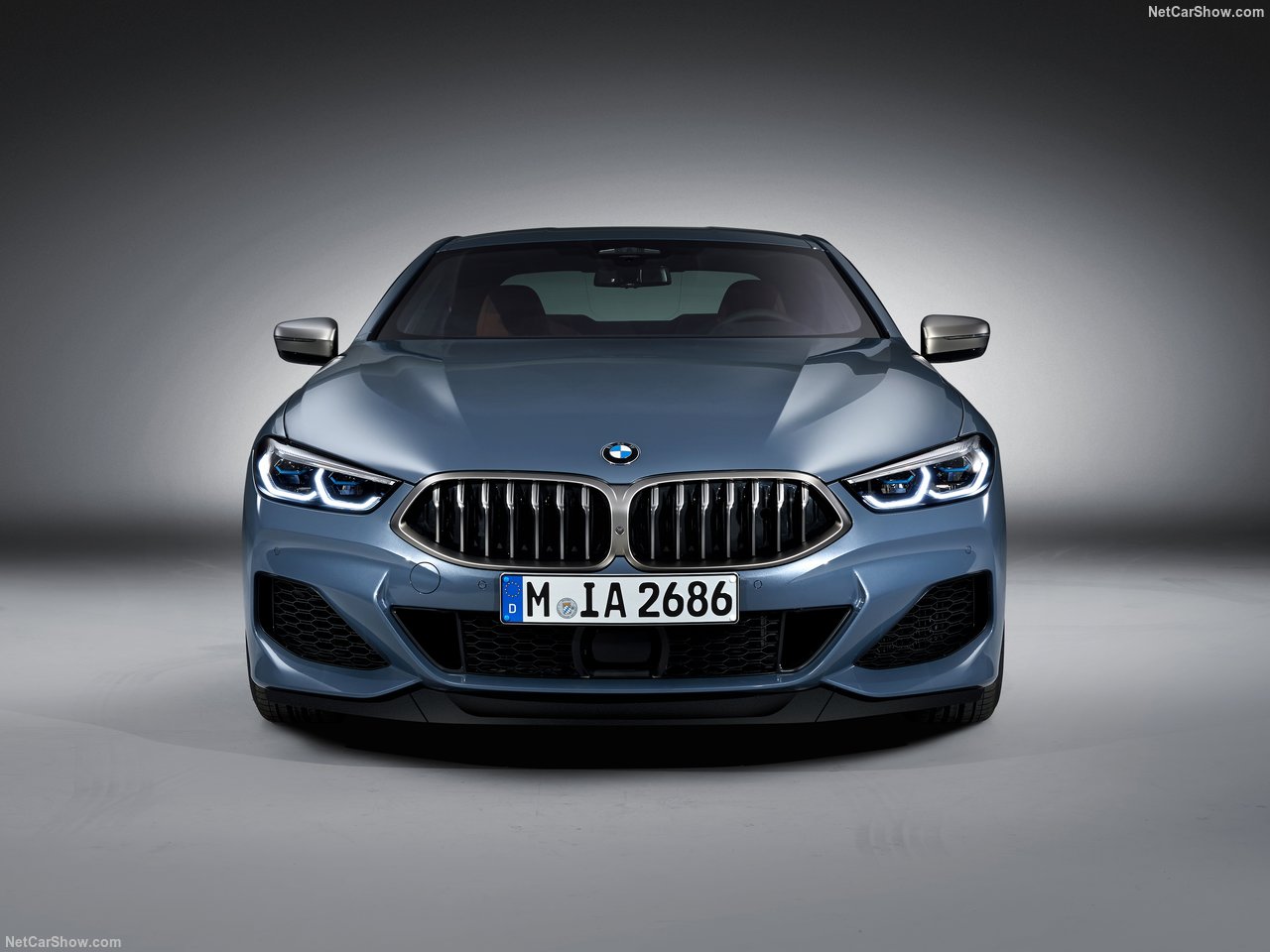 2019 BMW 8-Series Coupe resmen tanıtıldı