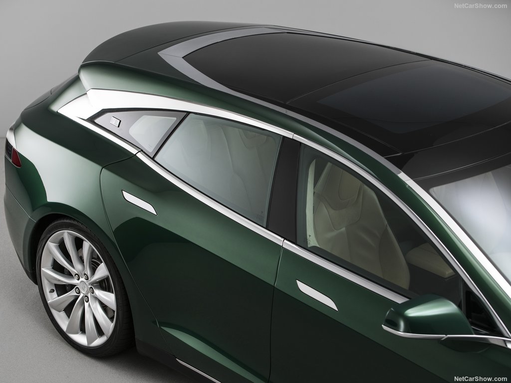 2018 Tesla Model S Shooting Brake neler sunuyor?