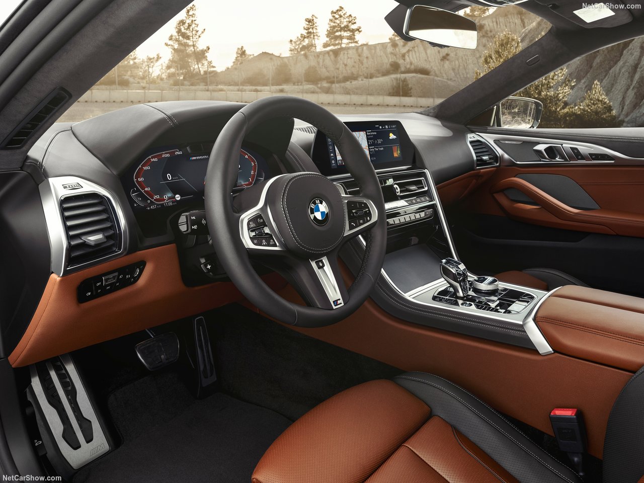 2019 BMW 8-Series Coupe resmen tanıtıldı