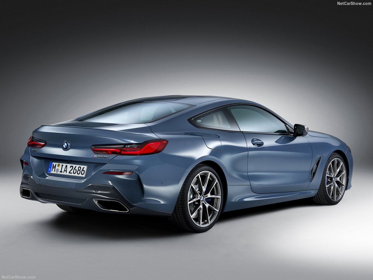 2019 BMW 8-Series Coupe resmen tanıtıldı